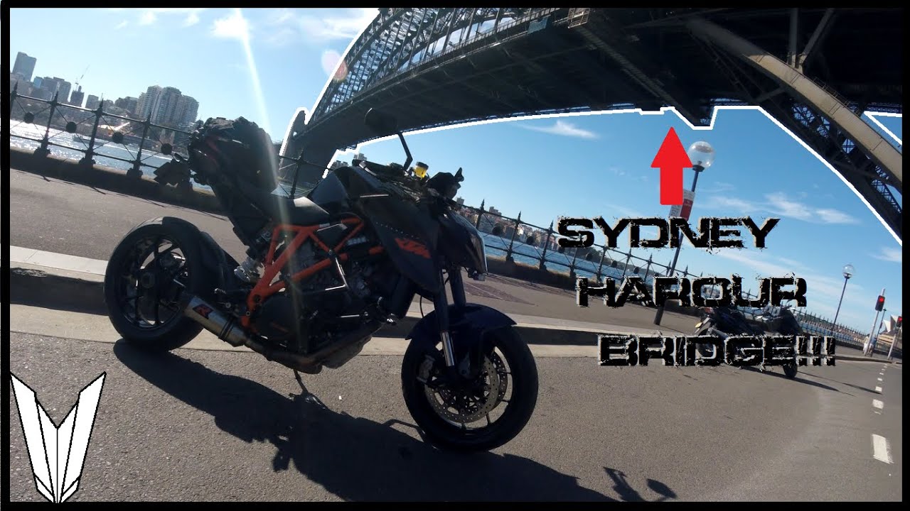 No plans so I visit one of Australia's Landmarks! | Lane Filtering | Sydney | KTM 1290 Super Duke R
