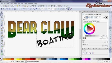 Byteweiser Inkscape Tutorial #13: Yet Another Logo Tutorial