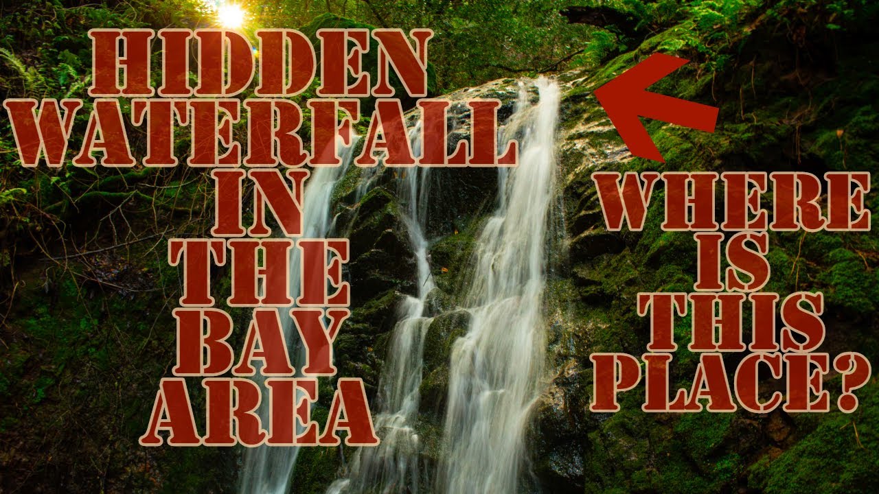 Hidden waterfall in the Bay Area: Go Pro walkthrough
