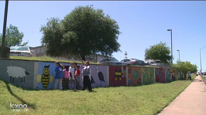 New mural graces McBee Elementary