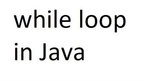 Learn Java | How to Use while loop in Java ? | java basic codes |Video-12