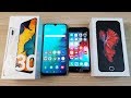 SAMSUNG GALAXY A30 VS IPHONE 6S - НОВЫЙ АНДРОЙД ИЛИ 4-Х ЛЕТНИЙ АЙФОН? ПОЛНОЕ СРАВНЕНИЕ