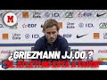 Griezmann: &quot;Sería un sueño ir a los Juegos Olímpicos, pero el Atlético no está a favor&quot;