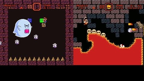 SMW Standard Normal romhack Back to the Classics Part 6