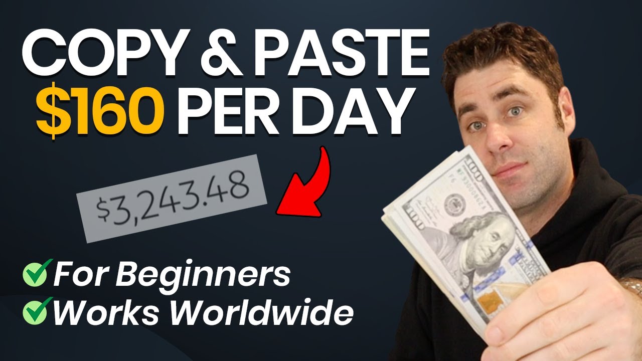 ⁣Easiest Way To Make Money Online For Beginners In 2024! ($100/Day)