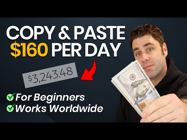 Easiest Way To Make Money Online For Beginners In 2024! ($100/Day) class=