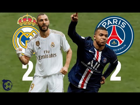 რეალი 2-2 პსჟ | ჩემპიონთა ლიგა 27/11/2019