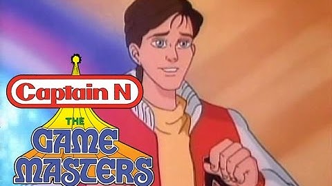 Captain N: Game Master 101 - Kevin in Videoland