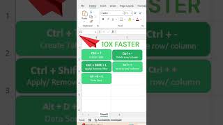 Data Handling Shortcuts That Make You 10X Faster #shorts