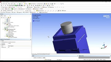 Explicit Dynamics _Sheet Metal Forming in Die-Punch