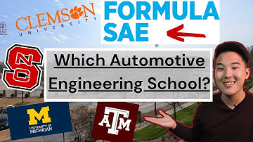 How to Choose Automotive (Mechanical) Engineering School? | FSAE