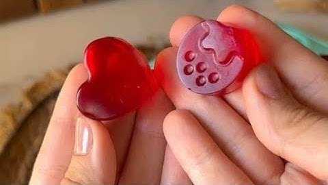 الكاندي في البيت بمكونين فقط !! هتعملوه بكل اشكاله و الوانه للاولاد 🤝❤