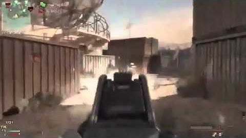 Modern Warfare 3 Multiplayer Gameplay CTF on Dome Striker   UMP MW3 Gameplay