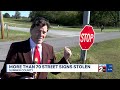 70+ road signs stolen in Sumner County