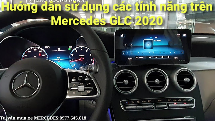 Đánh giá tính năng trên xe mercedes glc 250 năm 2024