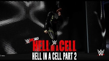 WWE 2K20 Universe Mode -"HELL IN A CELL PART 2"