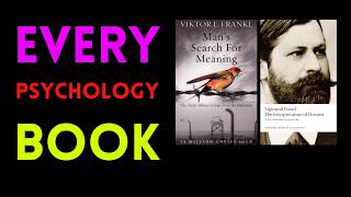 Every Psychology Book Explained In One Sentence