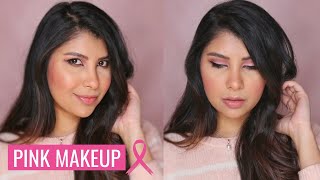 Pink Awareness Makeup Tutorial | Breast Cancer Awareness Month | October 2020