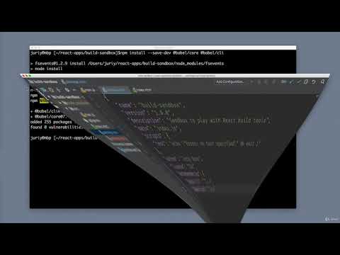 145 Установка Babel