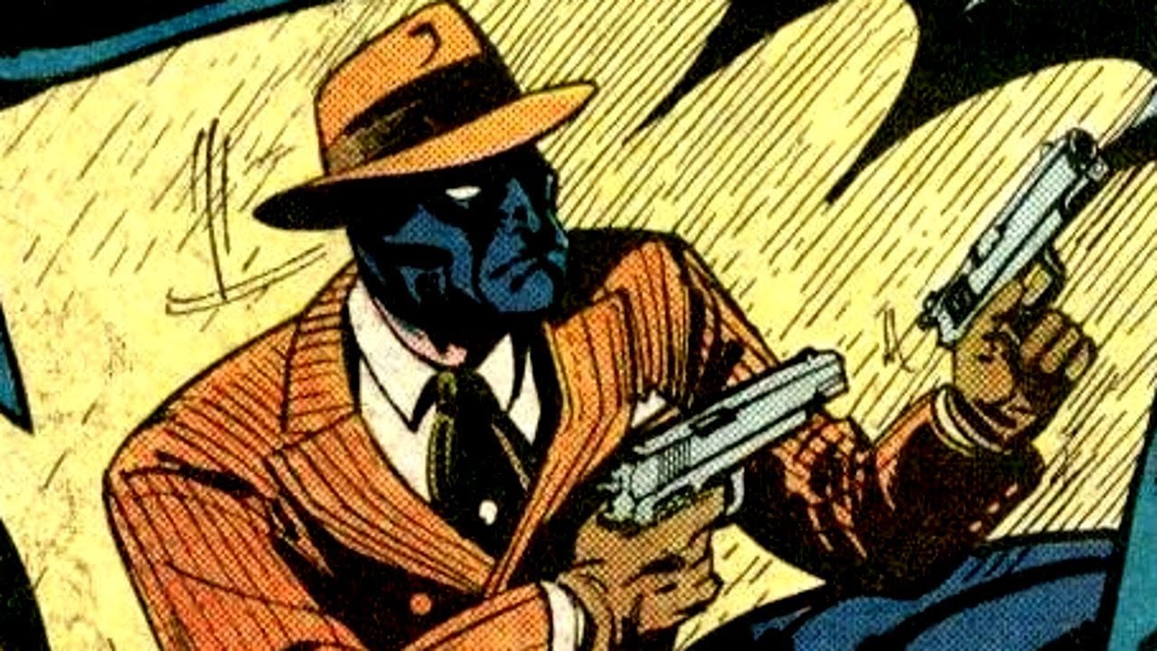 Comic Review Black Mask's First Appearance YouTube