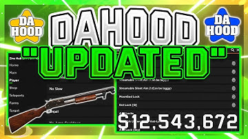 [UPDATED] Da Hood Script Hack GUI | Infinite Cash + Kill Anyone | Free Game passes | *PASTEBIN 2024*
