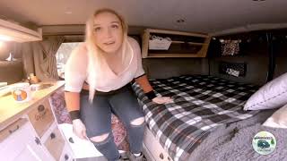 A Tour of “Van Diesel”  SWB Renault Trafic Campervan