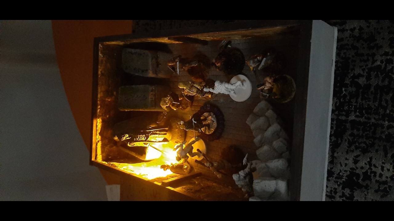 Como hacerTumbas de piedra con poliestireno