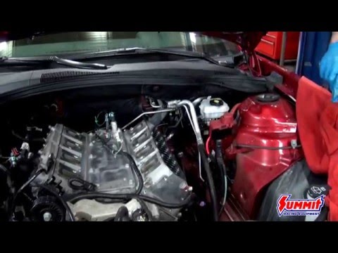 Trick Flow LS Cylinder Head Install on a 2013 Camaro- Summit Racing