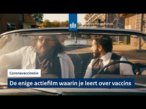 ACTIE! ? GGD-arts vertelt in eigen actiefilm over de bijwerkingen van coronavaccins ??