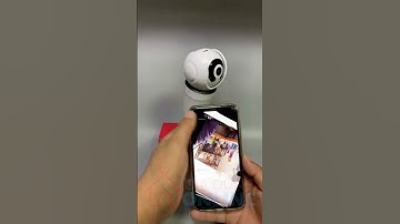 Camera ra xoay 360 độ kiêm bóng đèn thắp sáng dùng chui e27