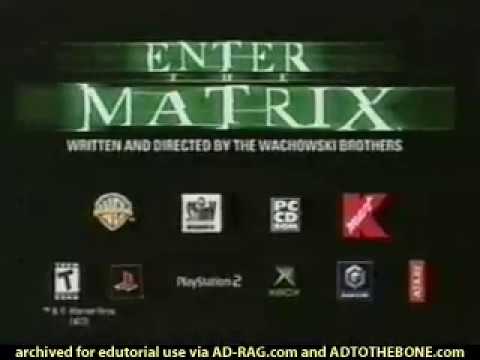 Enter The Matrix Commercial (2003, USA)