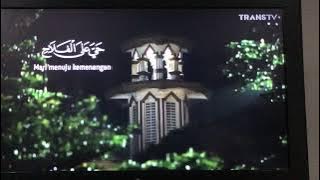 Adzan Subuh Trans TV 2021