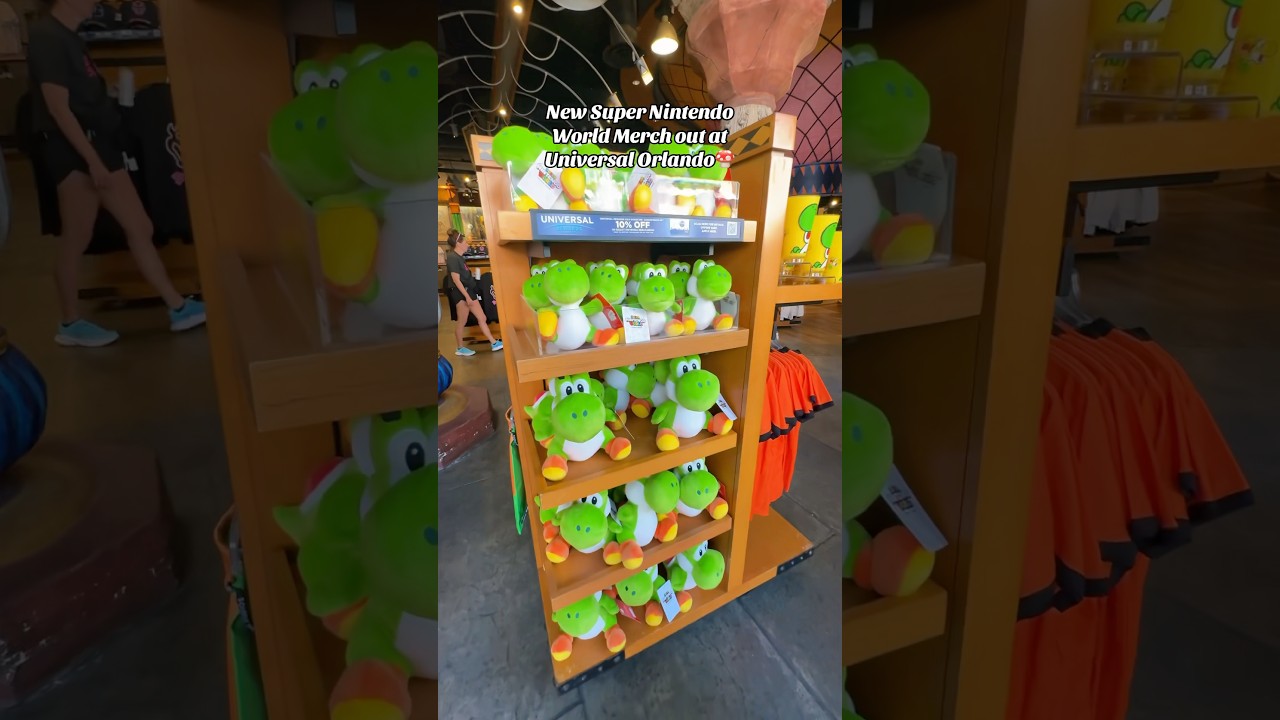 Super Nintendo World Merch found at Universal Orlando!🤩🍄 