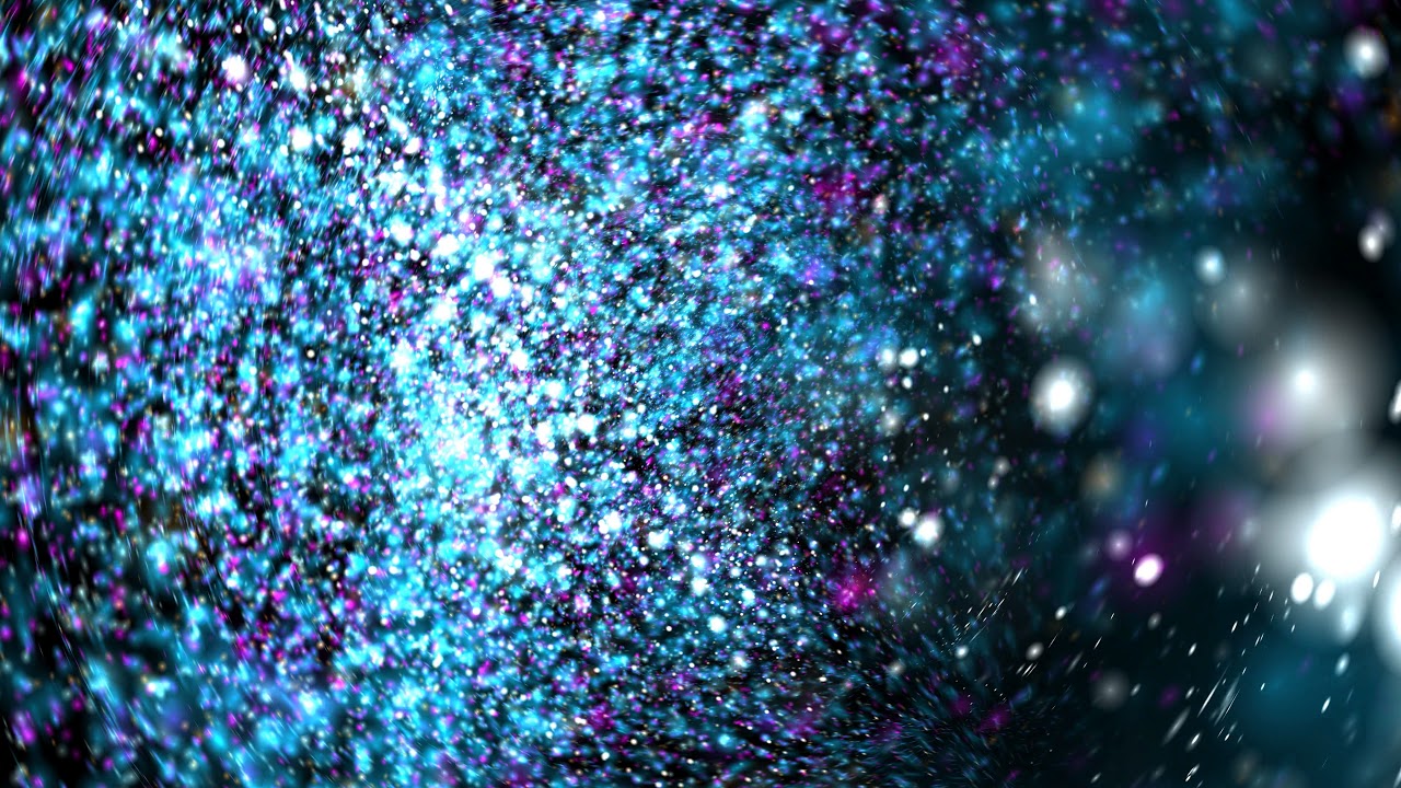 4K Colorful Particle Mist Motion Background - Free Editing Footage - YouTube