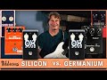 Silicon vs. Germanium Fuzz Pedals