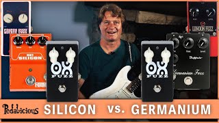 Silicon vs Germanium Fuzz Pedals