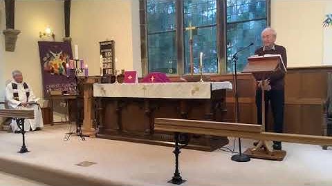 Holy Communion for 3rd Sunday of Advent 15.12.24