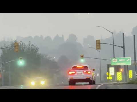 July 14, 2026 Smokey Sunset