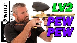 Planet Eclipse LV2 - Reaper – Committed Paintball