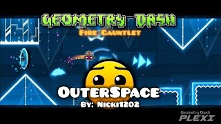 прошел уровень Outerspase