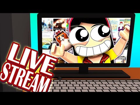 Roblox Live Stream With Gamer Chad Icebreaker Fashion - gamer chad roblox fashion frenzy