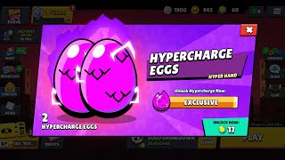 Wow Hypercharge Eggs Offer Legendary Credit Brawl Stars