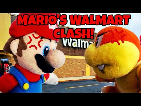 Mario’s Walmart Clash! (Short)