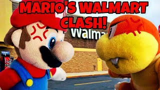 Mario’s Walmart Clash! (Short)