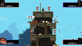 Broforce Local/Couch Co op 4 Players Stage 1-5 No Comments