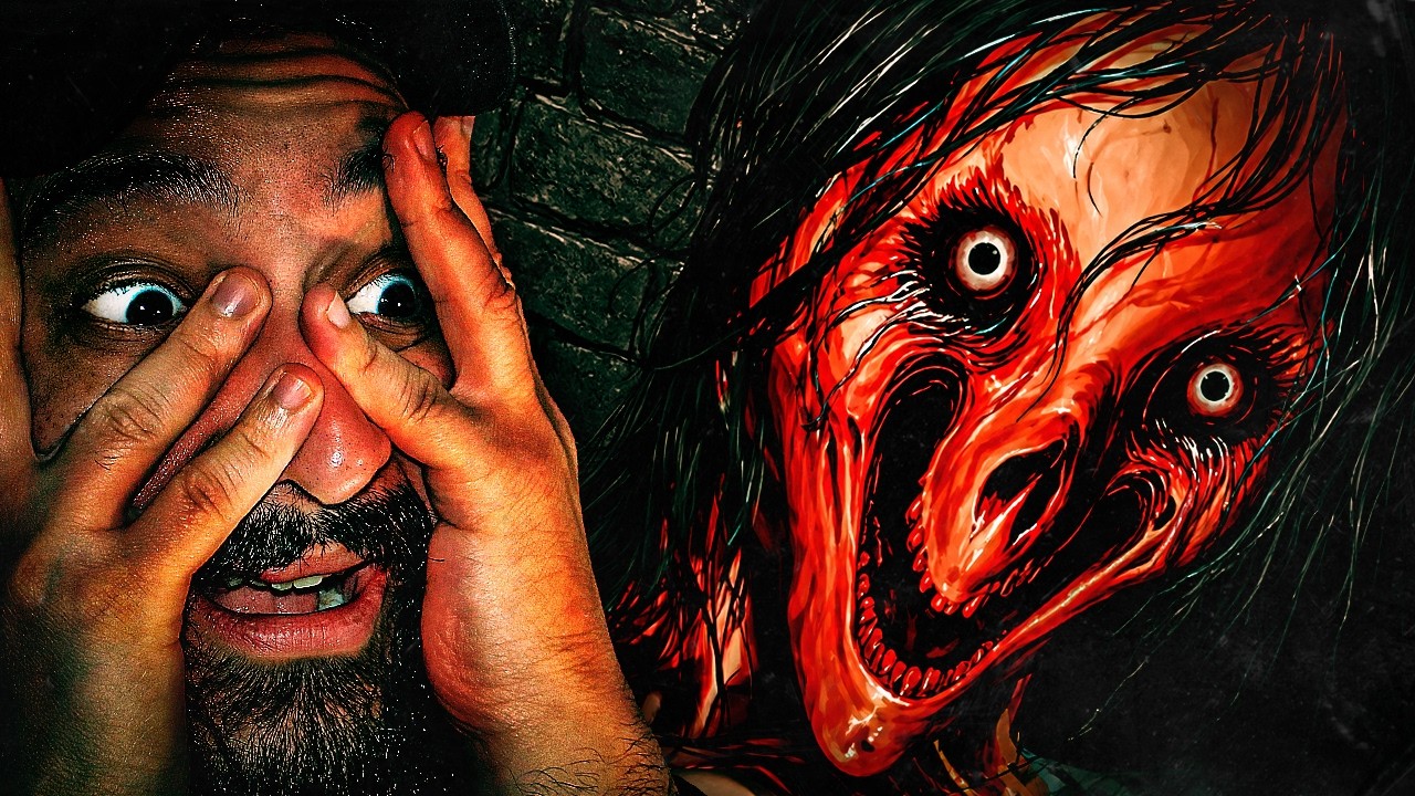 I WAS NOT READY FOR THESE GAMES | Random Spooky Games