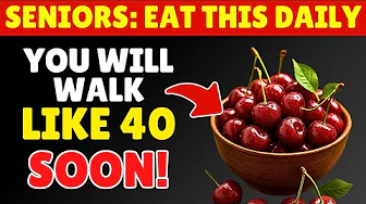 Top 5 Fruits That Rebuild Muscle And Reverse Sarcopenia After 60 | Senior Health and Wellness Tips