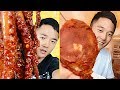ASMR Amazing Spicy Octopus Eating Show Compilation #27