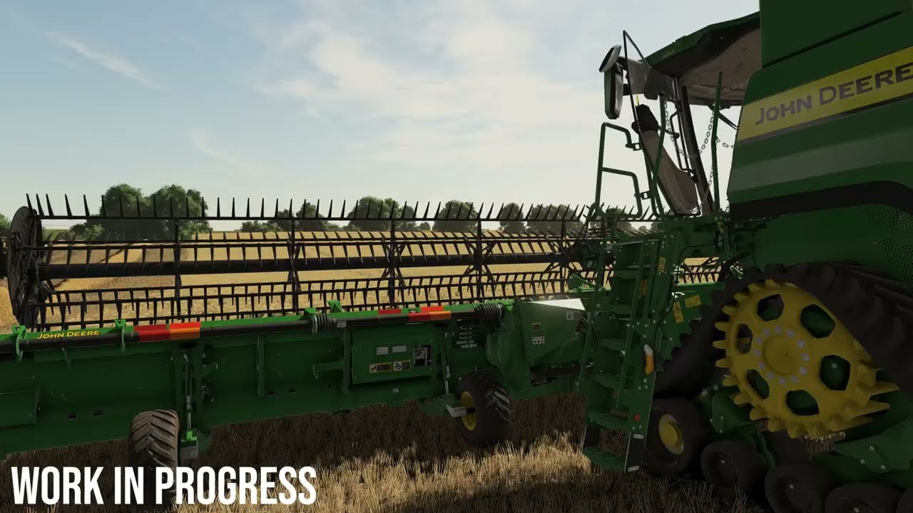 John Deere S7