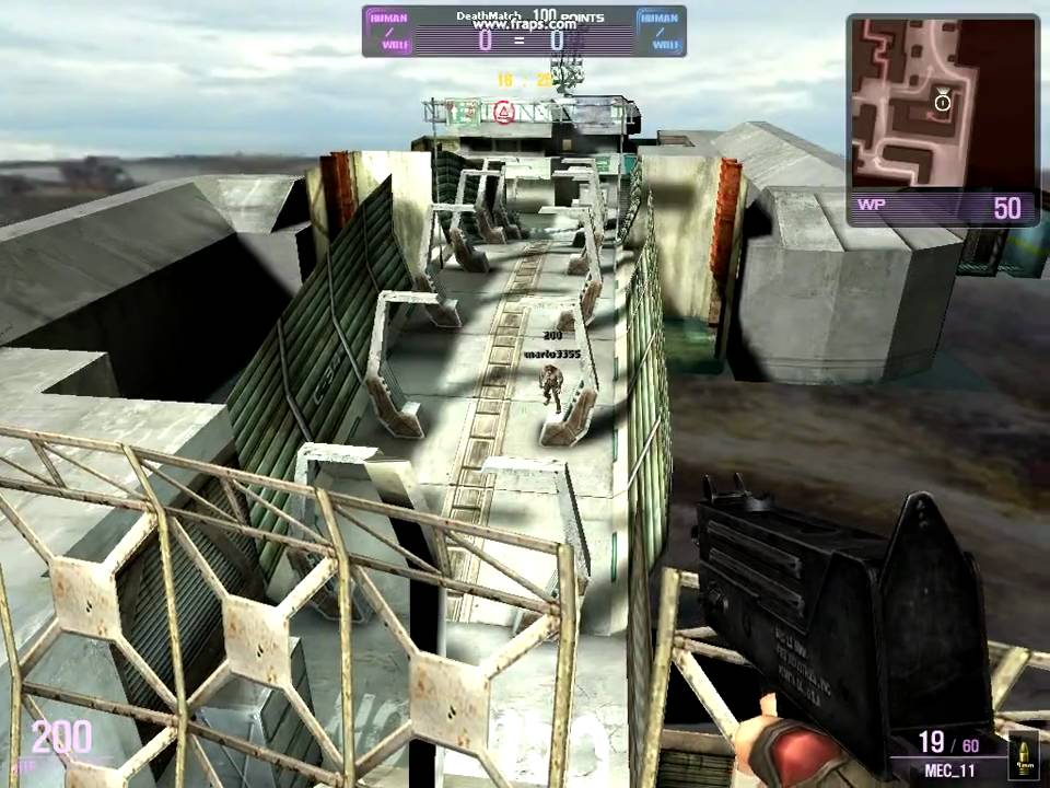 Wolfteam Covolt Bridge Glitch 2010